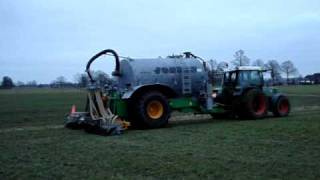 Fendt 30890 Injecteren met Joskin Cobra 9000es [upl. by Susumu854]