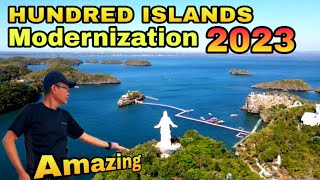 The Most Extensive Adventure Tour of HUNDRED ISLANDS The first Philippines National Park Part 5 [upl. by Geraud]