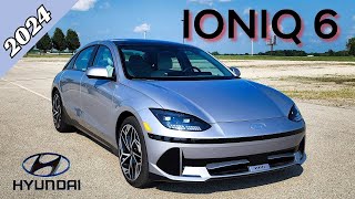 2024 Hyundai Ioniq 6 Review and InDepth Look [upl. by Botnick]