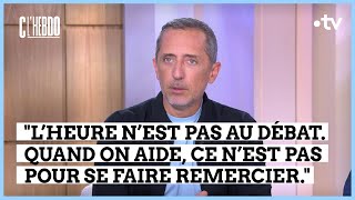 Gad Elmaleh s’engage pour le Maroc  C l’hebdo  16092023 [upl. by Beryle6]