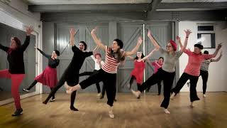 Minor Swing Charleston Dance Routine  Hove [upl. by Murry500]