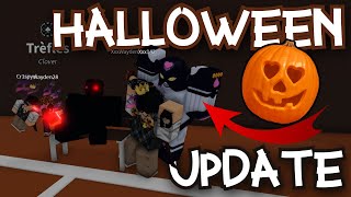 HALLOWEEN  Cream Showcase  Old A Bizarre Day Roblox [upl. by Inaflahk]