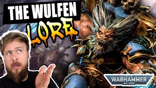 The Space Wolf Wulfen Are CRAZY  Warhammer 40K Lore [upl. by Anelec]