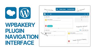 WPBakery WordPress Plugin Navigation Interface  Features  Elements amp Usage Guide [upl. by Ettenhoj]