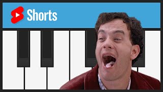 Chopsticks  Piano Tutorial Shorts PianoTutorial Chopsticks [upl. by Sterling]