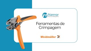 Ferramentas de Crimpagem  Weidmüller [upl. by Dnomsaj]