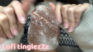 ASMR fast scratching amp hand soundsmovements  salt lamp tingles [upl. by Whit]