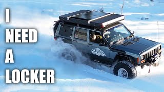 Relaxing Solo Winter Jeep Camp In My Roof Top Tent  Overland Ep 21 [upl. by Berthoud]