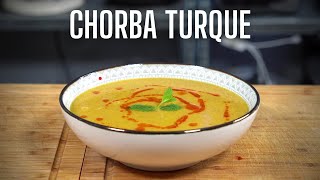 LA CHORBA TURQUE AUX LENTILLES  SOUPE IS LOVE [upl. by Enerol]