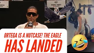 Brian Ortega is Out of His Mind LOL Absolute WHACKO Lets Breakdown His Mindset for Noche UFC 306 [upl. by Celie]