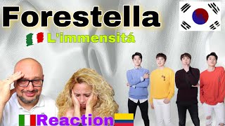 FORESTELLA  Limmensita Reaction and Analysis 🇮🇹Italian And Colombian🇨🇴 React [upl. by Aydne]