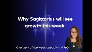 Sagittarius Horoscope 4 10 Feb 2024 [upl. by Strait]