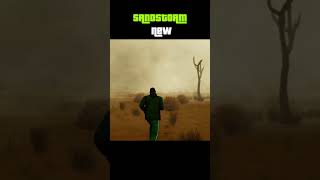 GTA San Andreas Definitive Edition – Huge NEW Update Comparison shrots [upl. by Amahs]