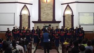 Solennelle Carol Choir  SengkoSengko PCC 2019 [upl. by Trueman276]