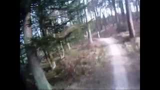 Dalby Forest Black Route 02 02 2015 [upl. by Sisely]