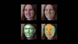 Joint 3D Face Reconstruction and Dense Alignment with Position Map Regression Network [upl. by Deevan]