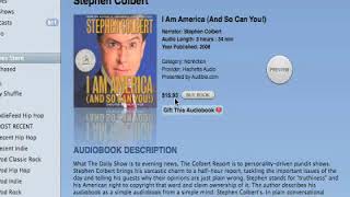 How to Download Audio Books With iTunes [upl. by Notgnihsaw]