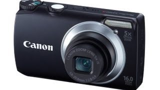 Canon Powershot A2200 review 720P [upl. by Buna]