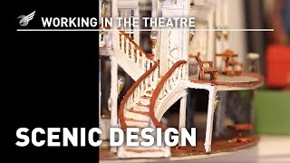 Working In The Theatre Scenic Design [upl. by Lehcsreh258]