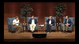 Stanford Doerr School of Sustainability Chat with John Doerr Jon Levin and Arun Majumdar [upl. by Ateekal]