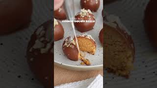 🇬🇧🇫🇷 Nobake cookie dough recipe 🤎🍪 [upl. by Shishko87]