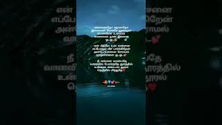 Ennanatho Ethanatho Illamal Poche Thukamum watsapp status ❤💎Love Songs love lovestatustrending [upl. by Siri]