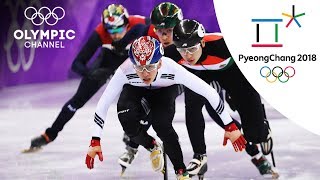 Short Track  A South Korean Passion  Winter Olympics 2018  PyeongChang 2018 [upl. by Ledoux]