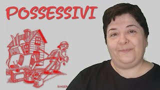 15  Agettivi e pronomi possessivi [upl. by Kcirdek]