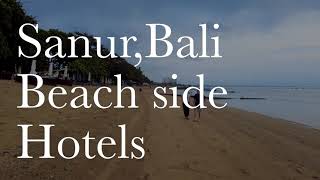 SanurBaliBeach Hotels [upl. by Zoes8]