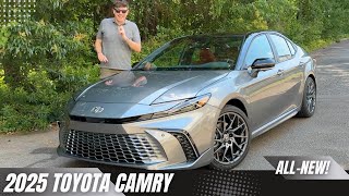 The 2025 Toyota Camry XSE No Longer Offers The V6 [upl. by Repsac]