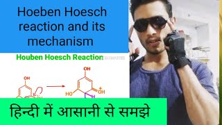 Hoeben Hoesch reaction and its mechanism [upl. by Nurse]