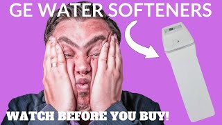 GE Water Softener Review ⚠️ Watch BEFORE You Buy [upl. by Oninrutas]