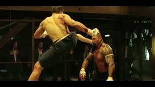 Best Fight Scenes Kickboxer Vengeance [upl. by Retsevlys845]