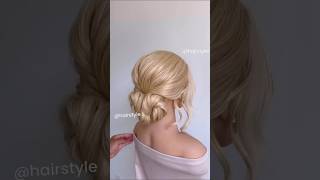 Peinado para boda hairstyle braids hair hairtutorial [upl. by Ahseken58]