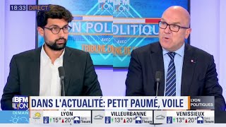 Le Petit Paumé voile  Bruno Bonnell répond aux questions dactualité dans Lyon Politiques [upl. by Koblas]