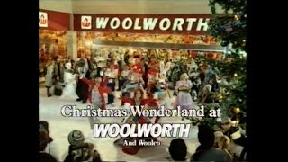 Woolworths 1982 Christmas Advert Long version Alice In Wonderland [upl. by Akienaj]