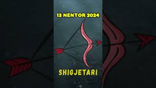 SHIGJETARI  Horoskopi ditor 13 nentor 2024 [upl. by Airb346]