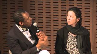 Okwui Enwezor discusses Hans Haacke at MoMA New York [upl. by Gnohp629]