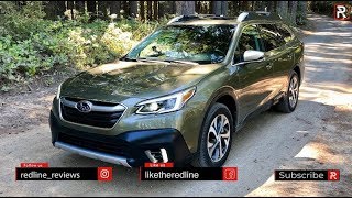 Has Subaru Built The Perfect Wagon With The New 2020 Outback [upl. by Eenert]