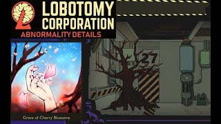 Lobotomy Corp Abnormalities  Grave Of Cherry Blossoms [upl. by Cohby]