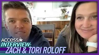 Little People Big Worlds Zach Roloff amp Tori Roloff Gush About Baby No 3 [upl. by Goldsmith]