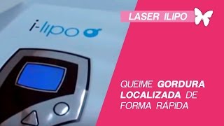 LASER ILIPO FAMOSO LASER CONTRA GORDURA LOCALIZADA [upl. by Bornie]