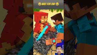 Zombie Become Buff Herobrine In Iron Man Challenge  Transform Watch [upl. by Farhsa]