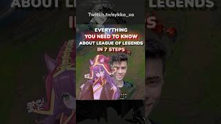 The unequivocally MOST important thing to climb in solo queue leagueoflegends sykko league [upl. by Phia]