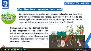 IIIMEJORAMIENTO DE SUELOS AGRICOLAS [upl. by Arvonio]