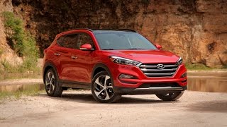 2016 Hyundai Tucson Review [upl. by Acirdna]