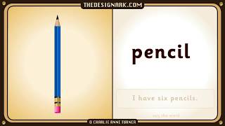 PENCIL How to pronounce the English word pencil [upl. by Kenna]