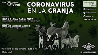 Coronavirus en la granja [upl. by Prouty]