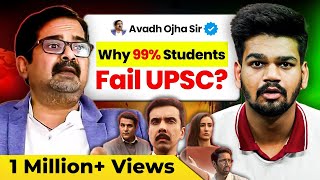 Why 99 Students Fail in UPSC [upl. by Dougall]