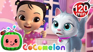 How to Take Care of Kitty Cats 🐱  CoComelon  Animals for Kids  Sing Along  Learn about Animals [upl. by Ylram342]